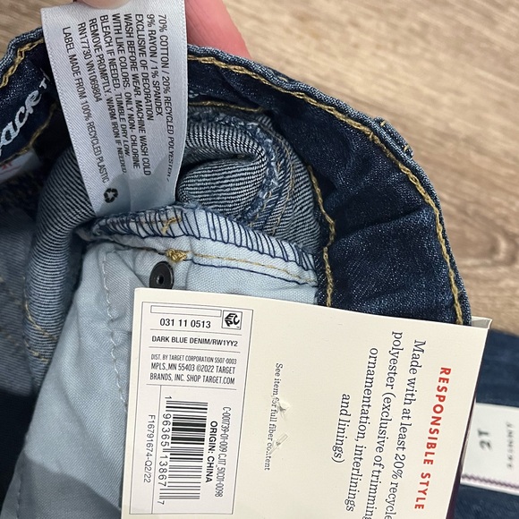 Toddler Jeans - Picture 5 of 5